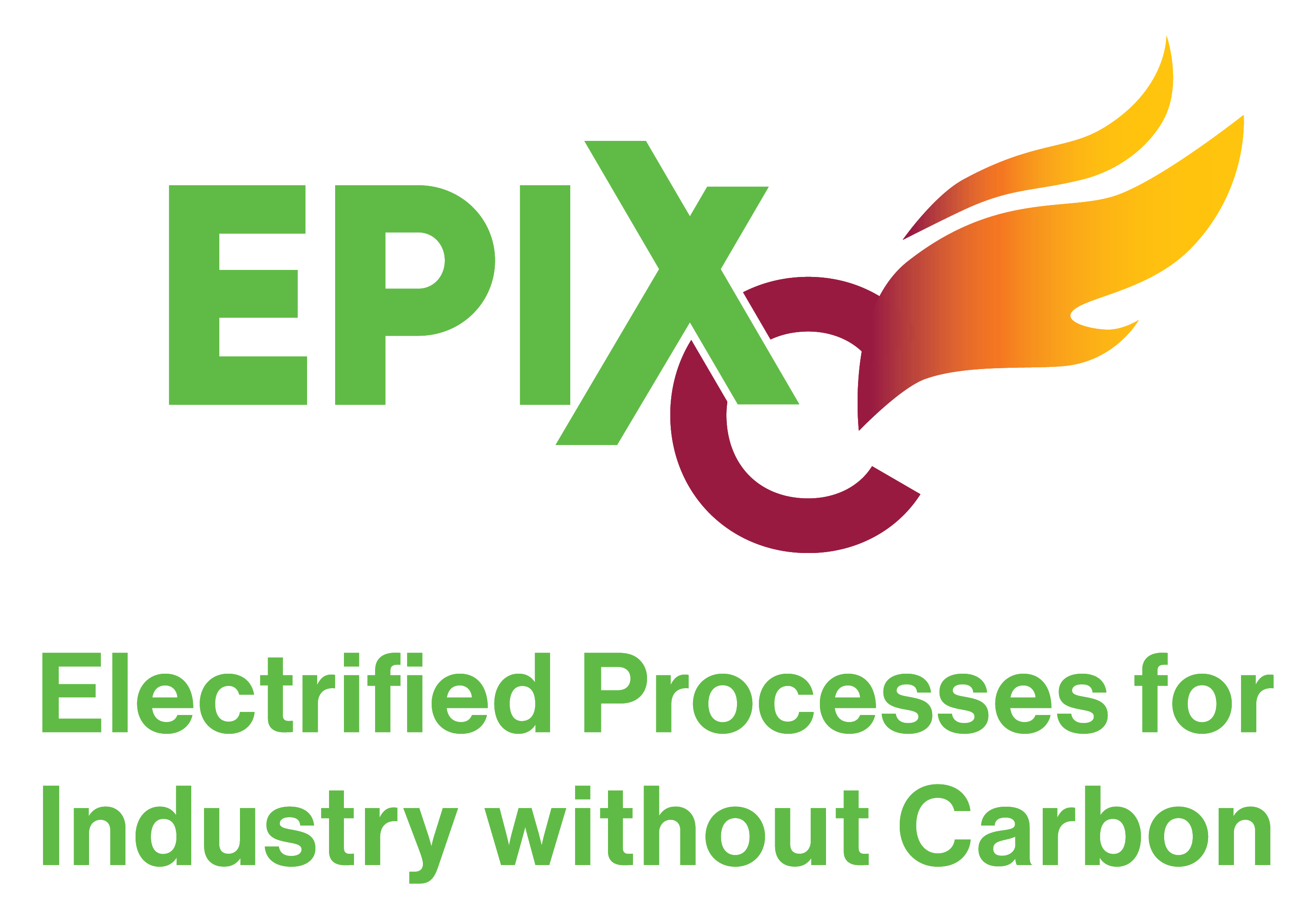 EPIXC Electrified Processes for Industry without Carbon logo